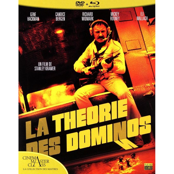 Принципът на доминото [Blu-Ray]+[DVD]