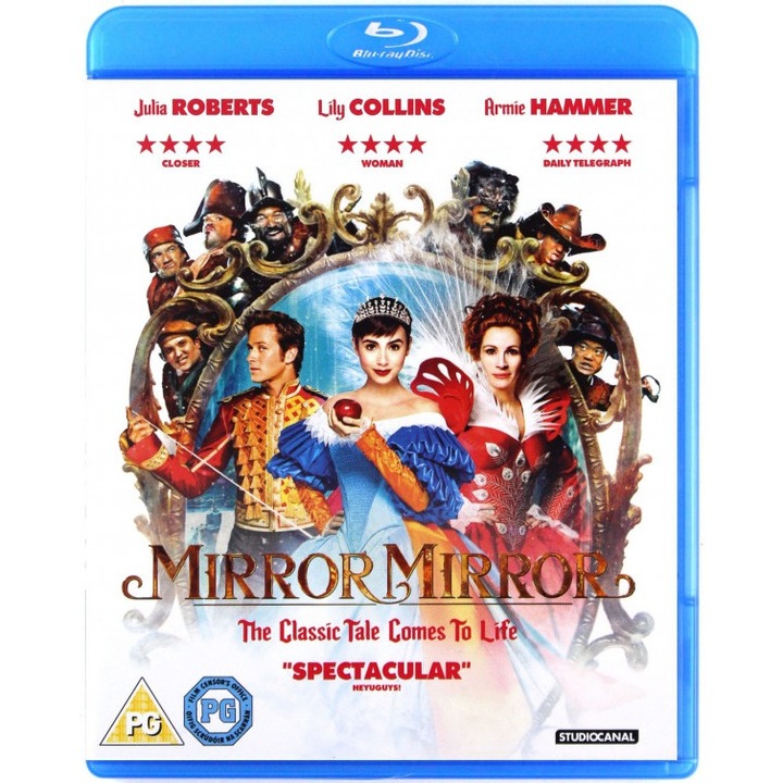 Огледалце, огледалце [Blu-Ray]