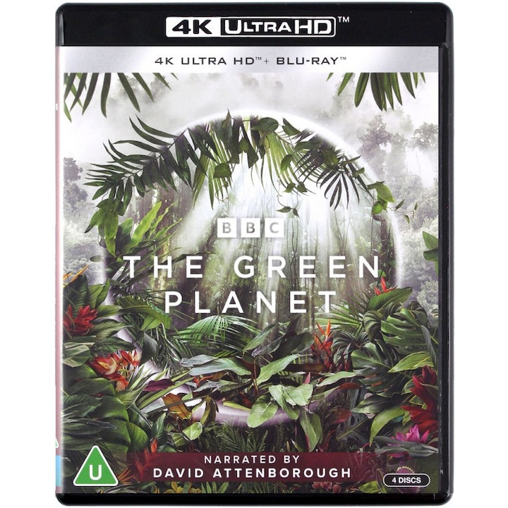 The Green Planet [Blu-Ray 4K]+[Blu-Ray]