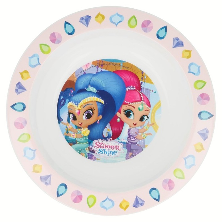 Bol, Shimmer Shine, Fehér