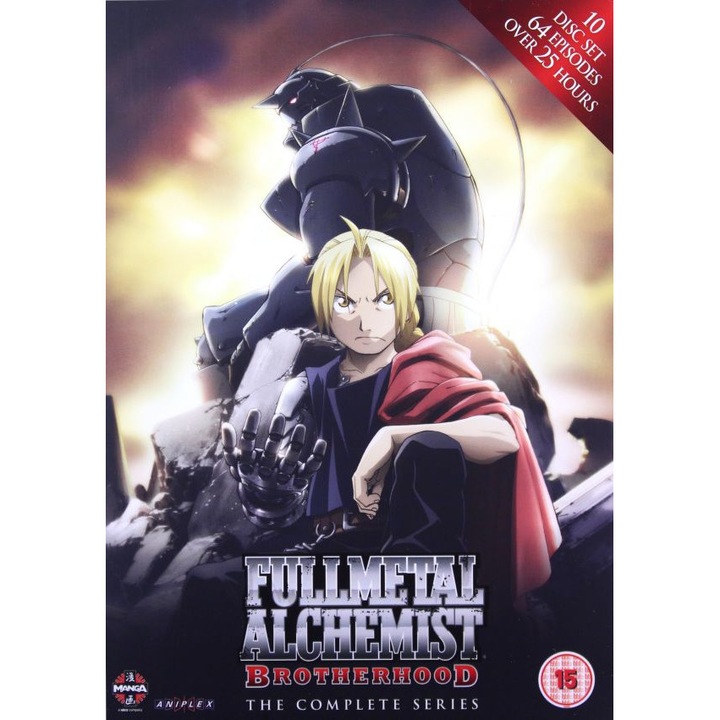 Hagane no renkinjutsushi [10DVD]