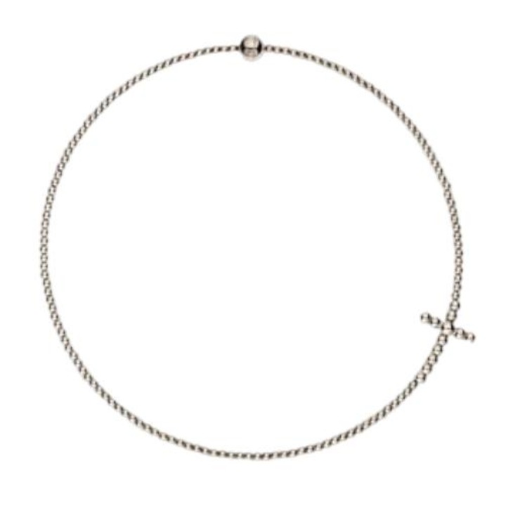 Colier dama, FOLLI FOLLIE, Inox, Argintiu