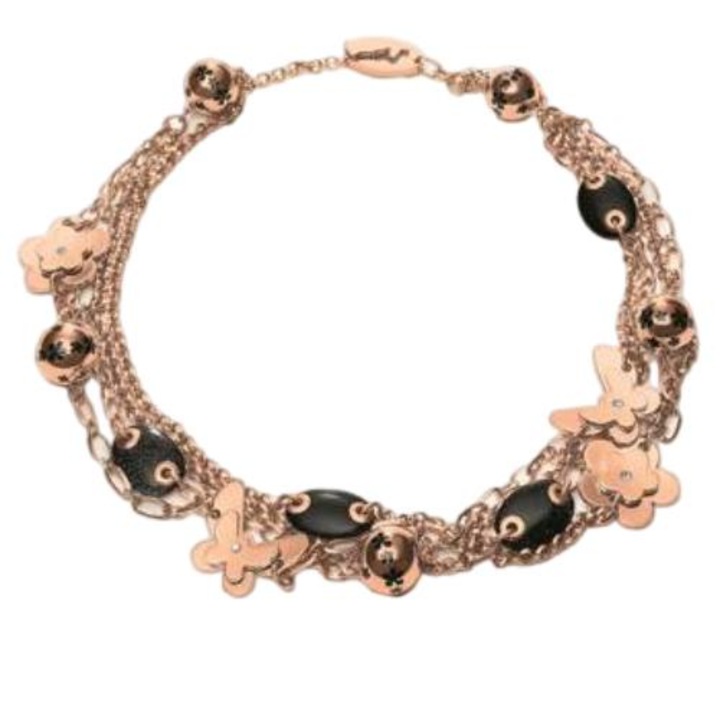 Colier dama, FOLLI FOLLIE, Inox, Auriu