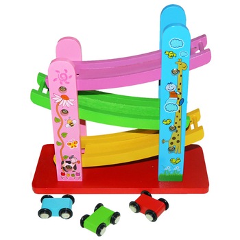 Jucarie Montessori model circuit masinute JE23 Jucarie Montessori model circuit masinute JE23