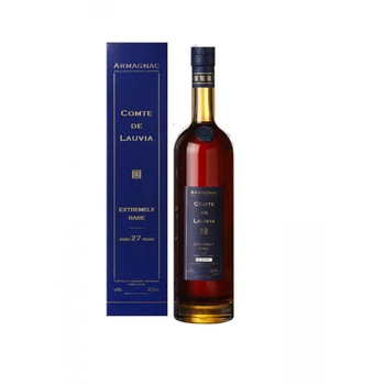Armagnac Comte de Lauvia Extremely Rare, 27 YO, 42.3%, 0.7l Armagnac Comte de Lauvia Extremely Rare, 27 YO, 42.3%, 0.7l