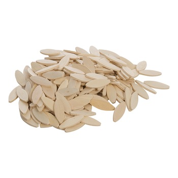 Biscuiti lemn pentru imbinari mobila, 200 bucati , No. 0 , Silverline Biscuiti lemn pentru imbinari mobila, 200 bucati , No. 0 , Silverline