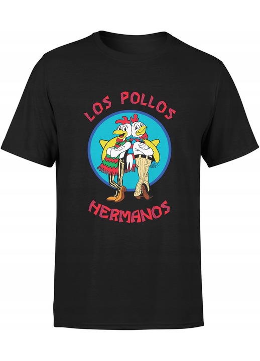 Ferfi polo, Escobart, Pamut, Fekete los pollos hermanos