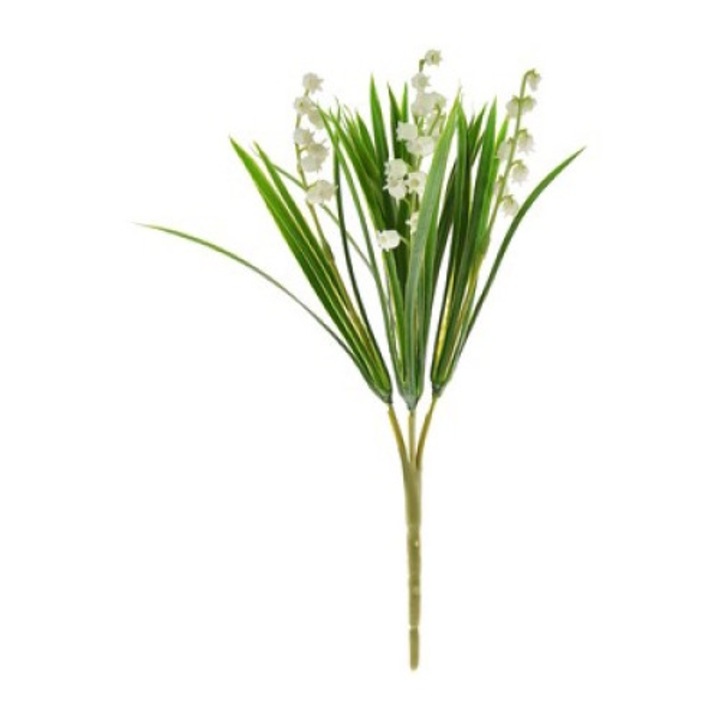 Buchet de lacramioare, Bukiet, Verde/Alb