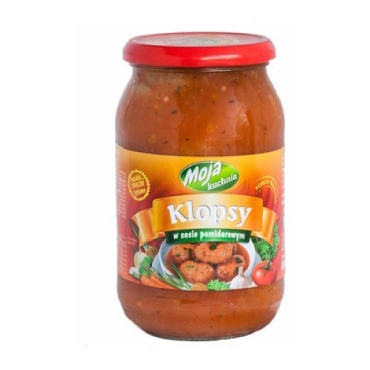 Chiftelute sos rosii, Moja Kuchnia, 850 g