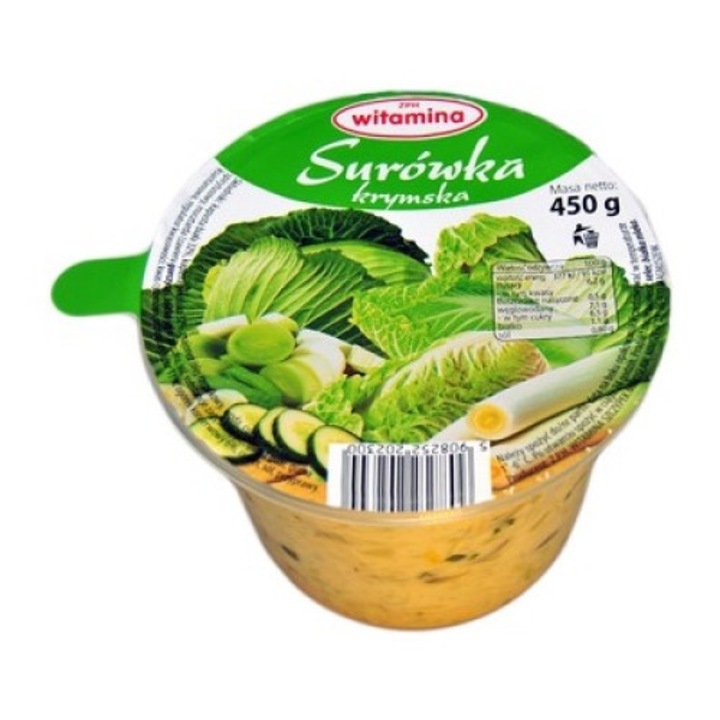 Salata de legume din Crimeea, Witamina, 450 G