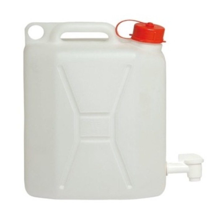 Canistra de apa cu robinet, Kanister, 10l, Alb