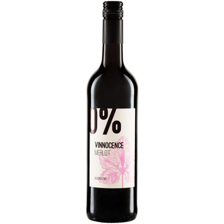 Vin non-alcoolic Merlot Bio, Vinnocence, 735ml