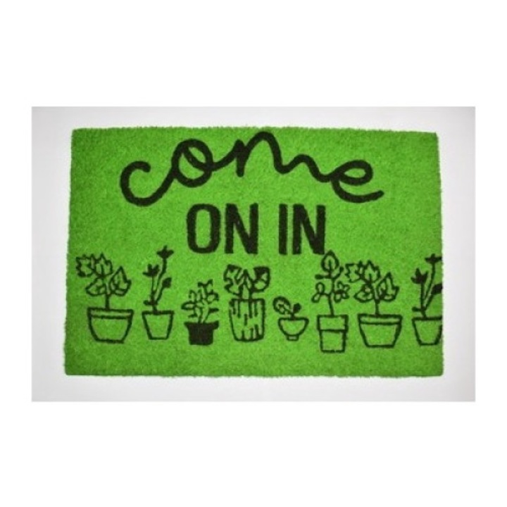 FPC PVC szőnyeg zöld 40x60