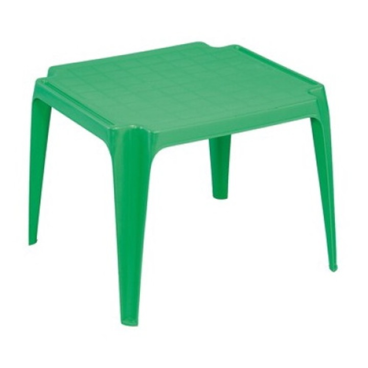 Masa pentru copii, Stolik, Plastic, Verde