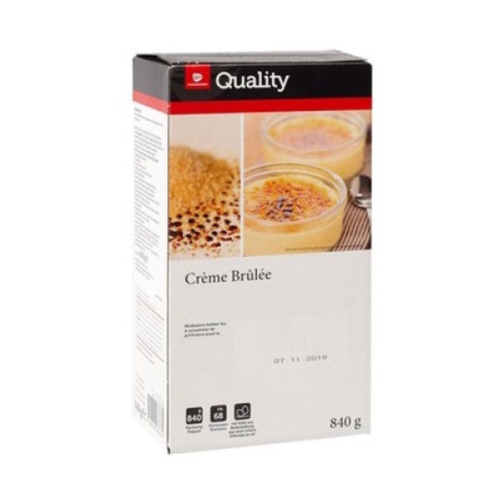 Amestec pentru Creme Brulee, TGQ, 840g