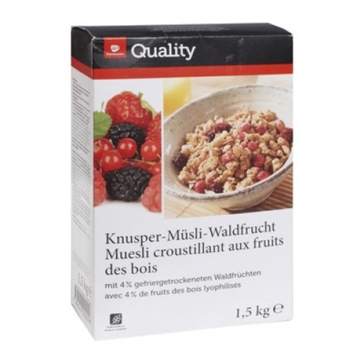 Мюсли с горски плодове, Tqq, 1.5 кг