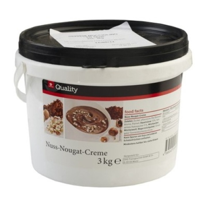 Crema tartinabila cu nuca, TGQ, 3 Kg