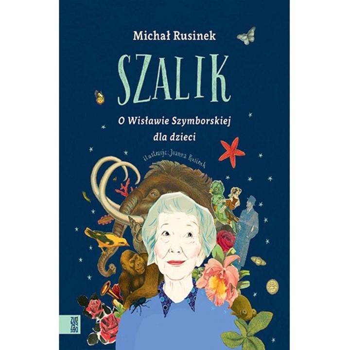 Sál. Wisława Szymborskáról gyerekeknek Michał Rusinek