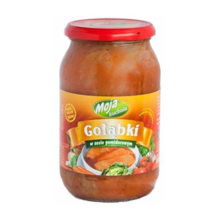 Sarmale umplute in sos de rosii, MOJA KUCHNIA, 850 g