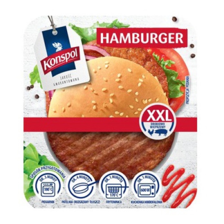 Hamburger XXL, Konspol, 290g