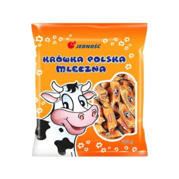 Caramele cu lapte, KROWKA POLSKA, 200g