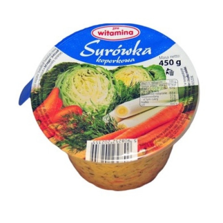 Salata de legume, Witamina, 450g