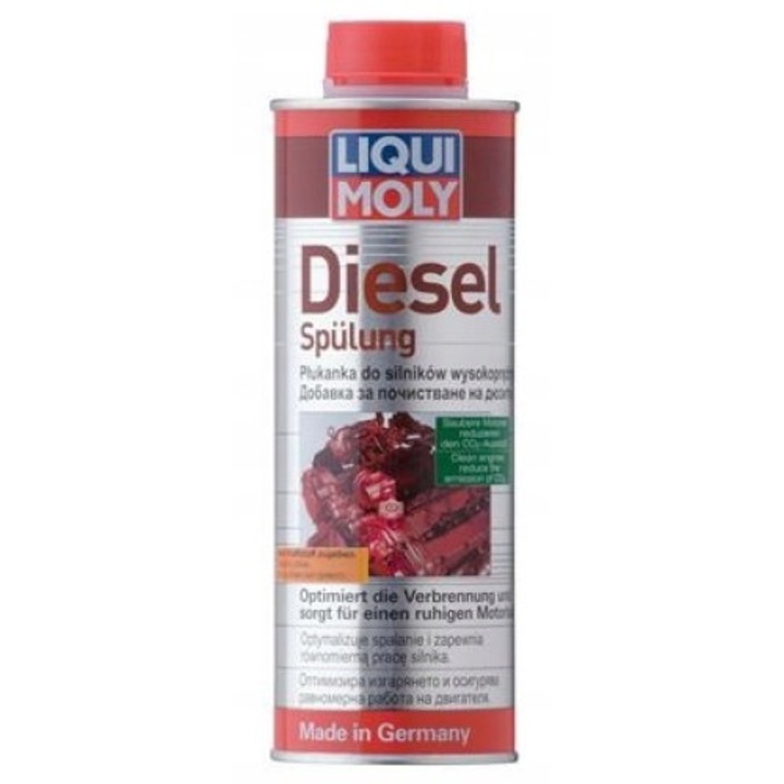 Спрей за почистване на инжектори, Liqui Moly, 500 мл - eMAG.bg