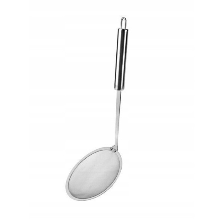 Konyhai habverő, Galicja, Rozsdamentes acél, 12 cm