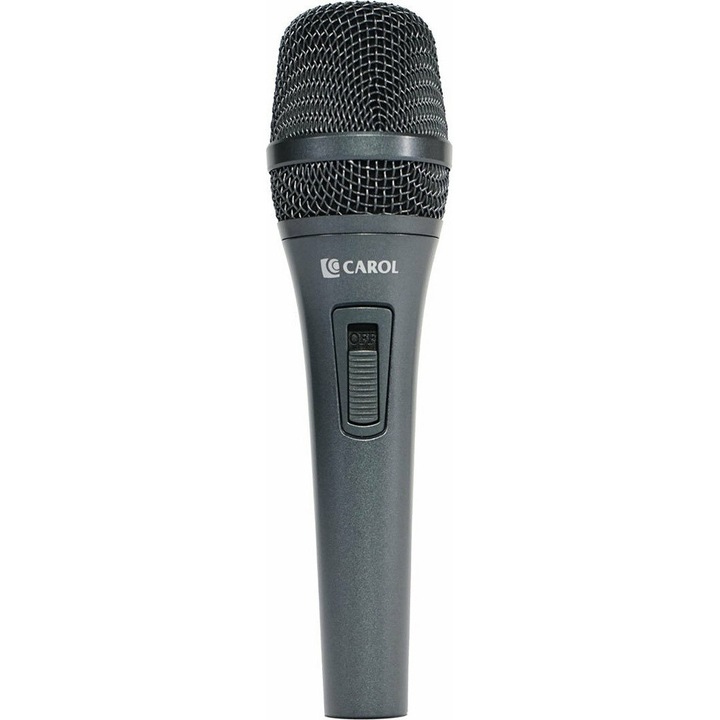 Microfon dinamic, Carol, Gri