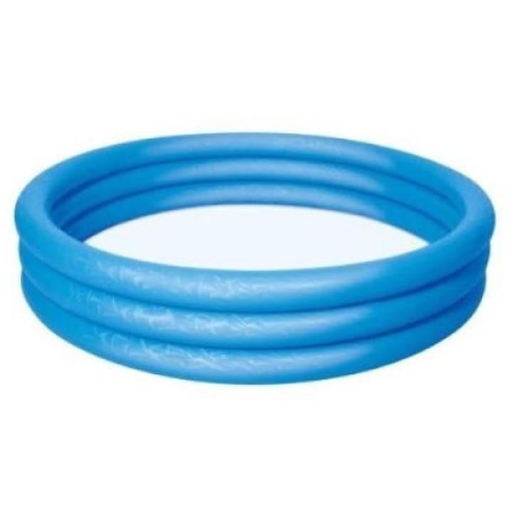 Басейн, Bestway, PVC, 33 см диаметър, син/бял