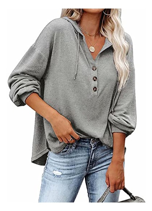 Jeiibrzui kapucnis, szürke, Szürke