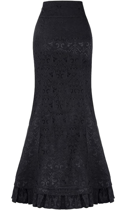 Rochie dama, JeiibrZui, Satin, Negru, XL
