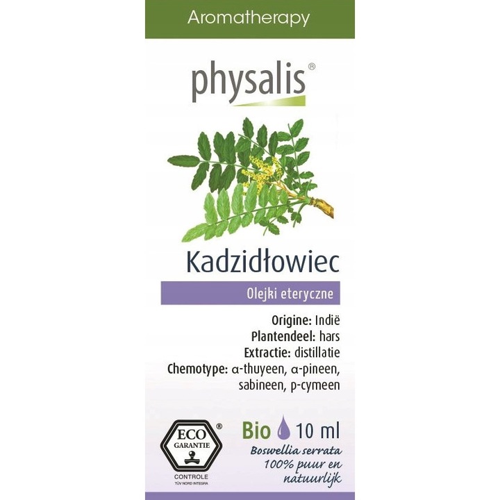 Етерично масло от тамян, физалис, 10 мл