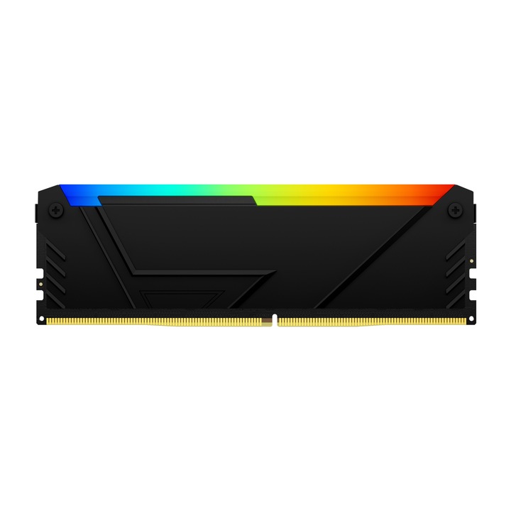 Оперативна памет Kingston FURY Beast Black RGB 8GB DDR4 3600MHz CL17 KF436C17BB2A-8