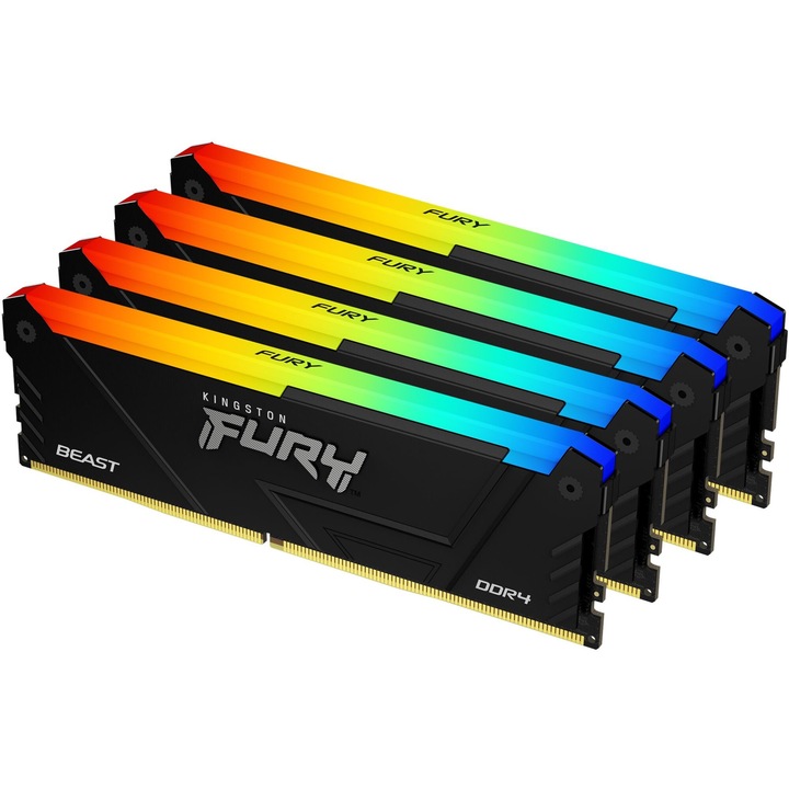 Памет Kingston 4 x 16 GB, 3600 MHz, CL18
