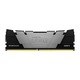 Üzemi memória Kingston FURY Renegade Black 8GB DDR4 3200MHz CL16 KF432C16RB2-8 KF432C16RB2-8