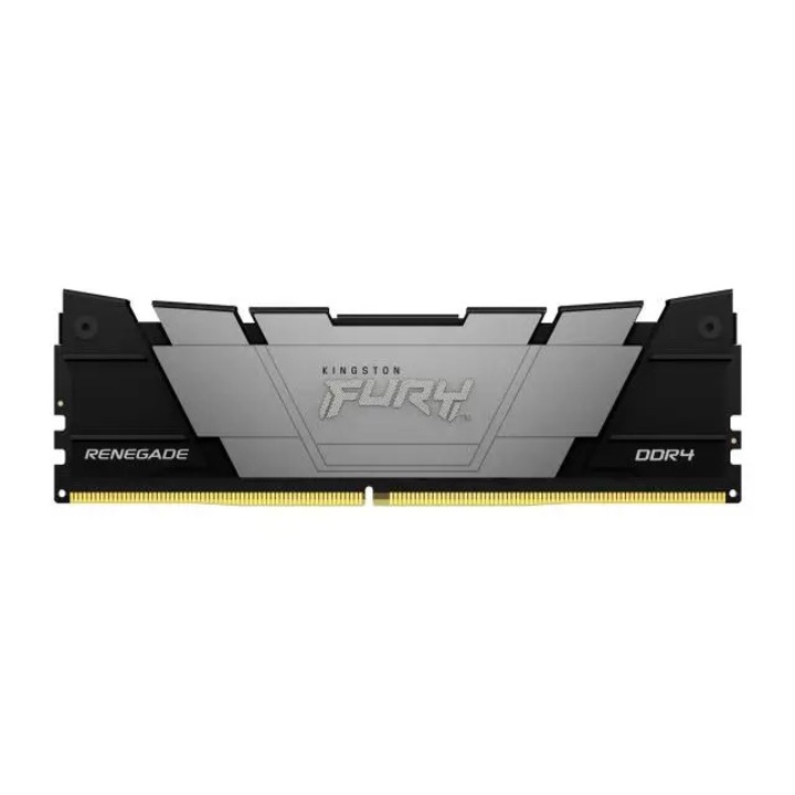 Memorie Kingston FURY Renegade Black 8GB DDR4 3200MHz CL16 KF432C16RB2-8