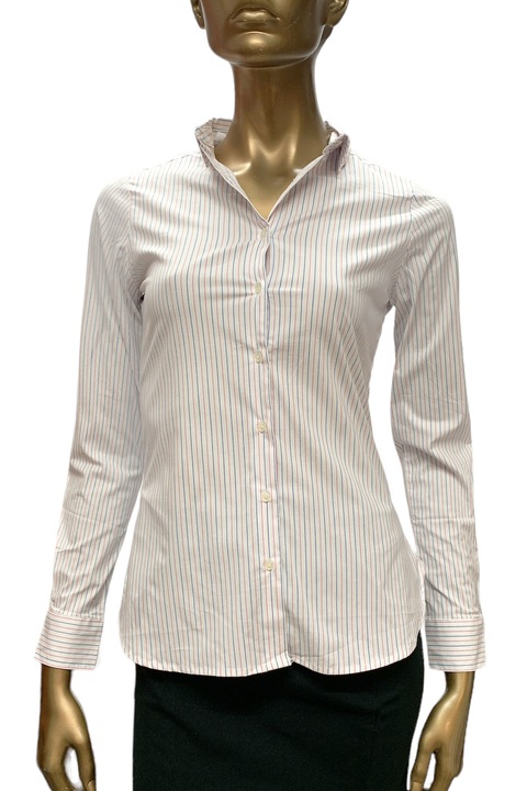 Springfield női ing 6794637-12-36 10-372, klasszikus ing, hosszú ujjú gombos, pamut, 36/S, fehér