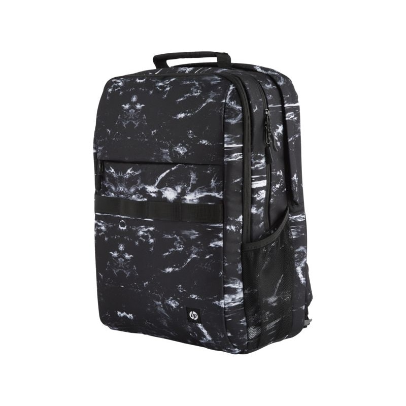 Rucsac pentru laptop, HP, Campus XL Marble Stone, 16", Negru