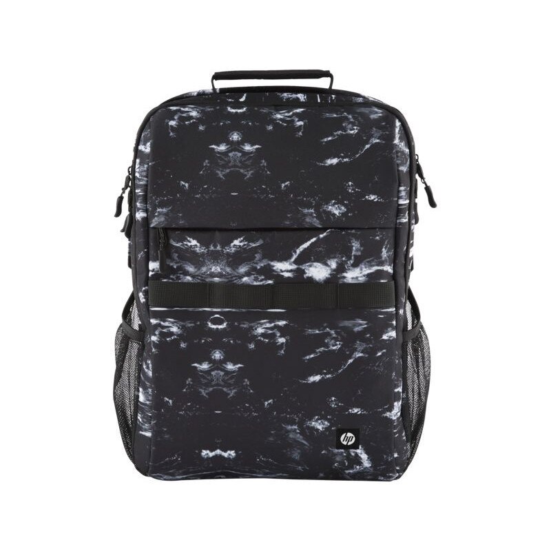 Rucsac pentru laptop, HP, Campus XL Marble Stone, 16", Negru