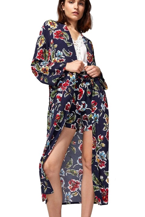 Rochie dama, Springfield, Viscoza, Multicolor, M