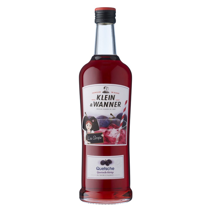 Sirop KW Prune Gogonet ( Quetsche) 0.70L