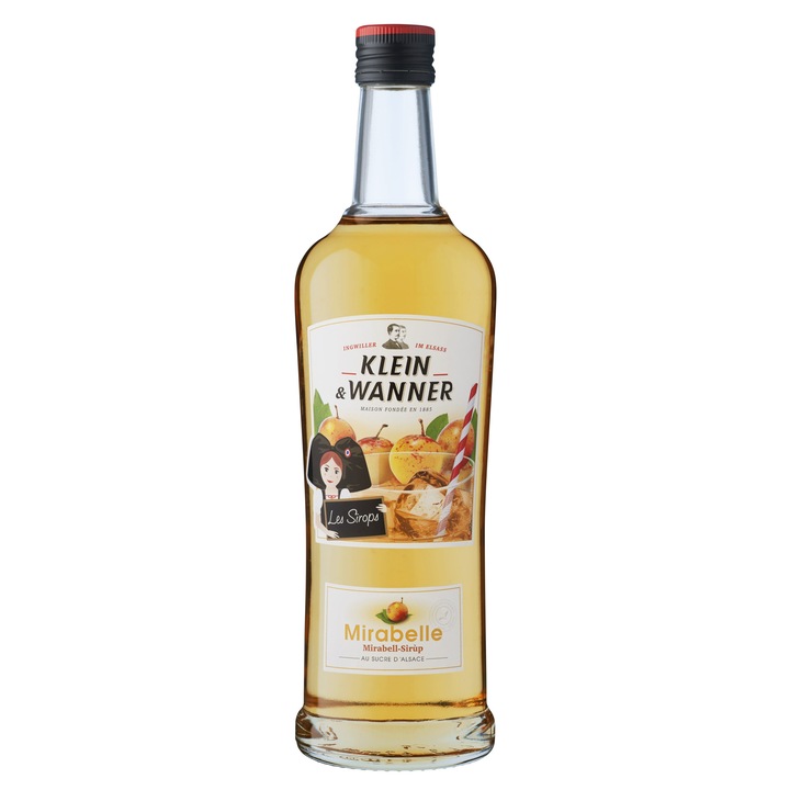 Sirop KW Prune Mirabelle ( Mirabelle) 0.70L
