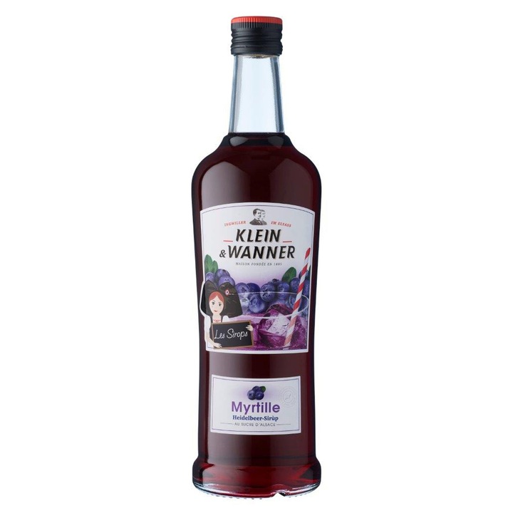 Sirop KW Afine ( Mirtille) 0.70L