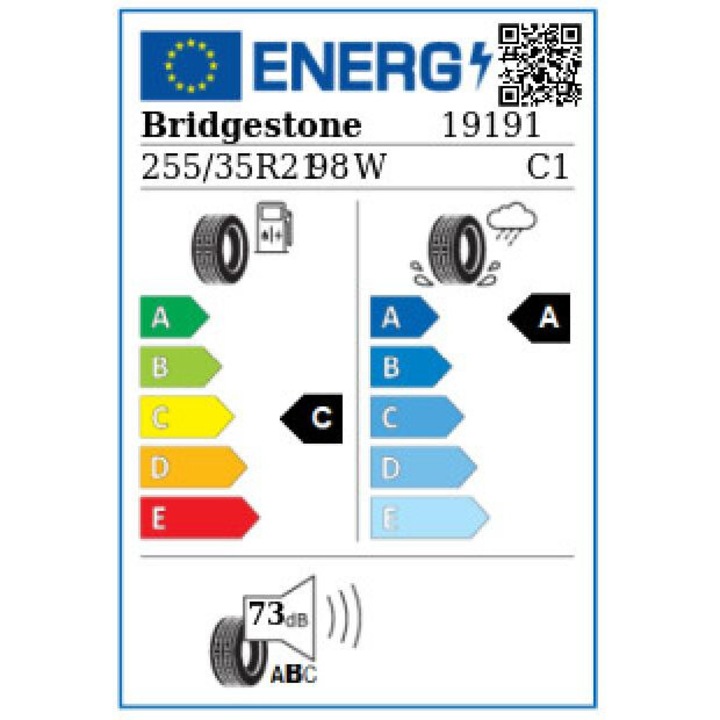 Anvelopa Iarna Bridgestone Blizzak Lm005 255/35 R21 98 W