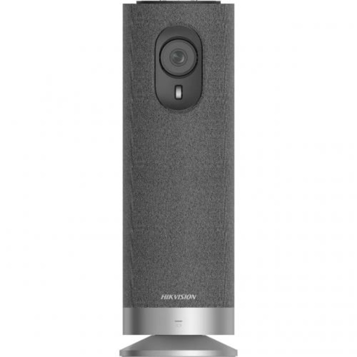 Преносима видеоконферентна камера Hikvision DS-UVC-X12, Full HD, Silver Grey