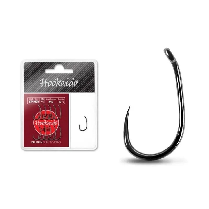 Delphin HKD Feeder SPIKER Horog 10+1db - BN/14