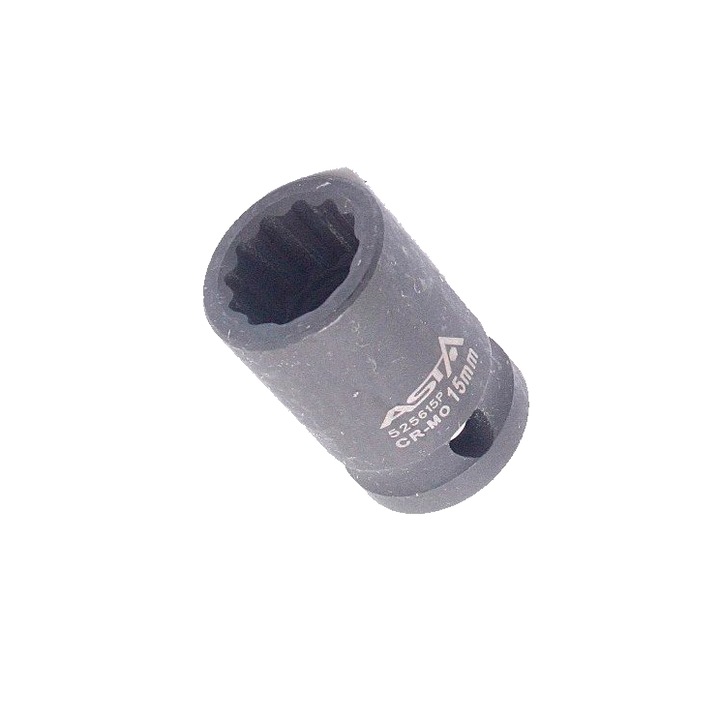 Вложка Asta, Дълга, Ударна, 1/2" 15 мм