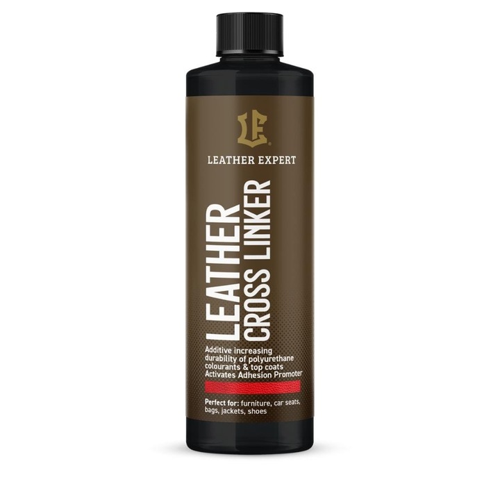 Bőr és vinil hajlakk LEATHER EXPERT Cross Linker, 150ml