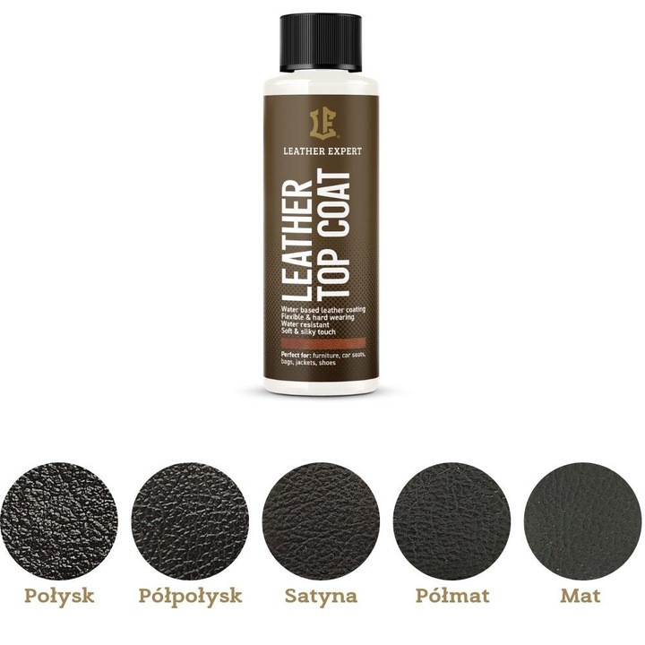Leather Expert Bőr fedőlakk szatén 50ml